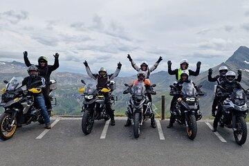 1250cc Motorcycle Rental from Turda