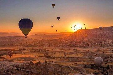 Luxury Hot Balloon Ride in Luxor with Hotel Pickup