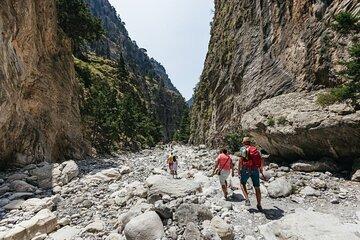 Full Day Samaria Gorge Hiking Adventure from Heraklion Areas