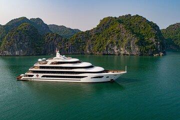 Scarlet Pearl Cruise Indulge in Luxury 2 Days 1 Night Lanha Bay