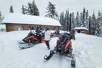4-Hour Snowmobile Rental in Priest Lake