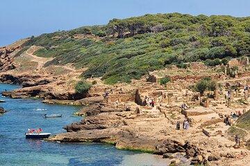 Tipaza and Cherchell Tour