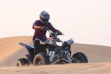 30 minutes Private Quad Bike Ride in Desert