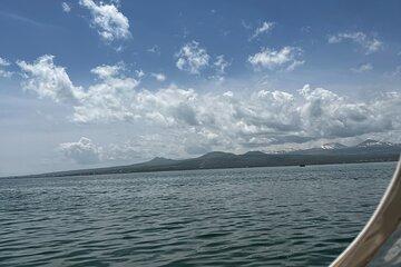 Ride on a Boat in Lake Sevan and Dilijan