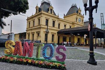 6 Hour Private Tour of Santos- Pickup in Santos