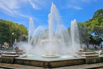 Ponce Historical Walking Tour & Castilllo Serralles Tour & Dinner