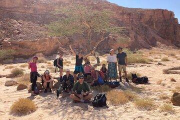 2 Day Hiking Canyoning Tour Colored and Wishwashi in Sinai