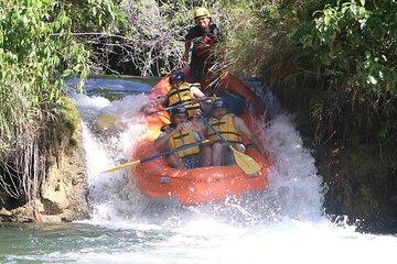 Tour From Palenque: Rafting in the Lacandona Jungle and Bonampak