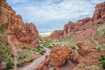 Charyn Canyon, Kaindy, and Kolsai Lakes from Almaty