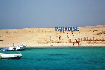 Paradise Island Snorkeling in Hurghada
