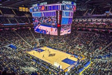 Golden State Warriors Basketball Game at Chase Center
