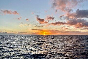 Waikiki: Chasing Sunset Ocean Rafting & Swim tour (Small-group)