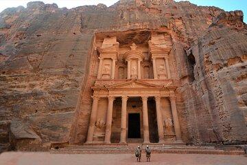 3 Days Aqaba, Petra and Wadi Rum Tour from Eilat