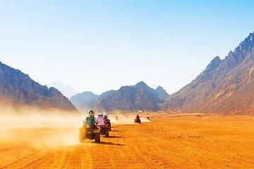 Quad Bike Safari Experience in Luxor