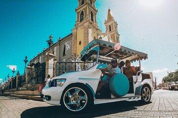 Mazatlan City Tour by Traditional Open Air Vehicle Pulmonia