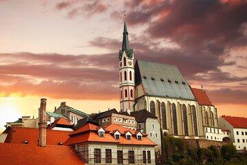 Cesky Krumlov Scavenger Hunt and Highlights Self Guided Tour