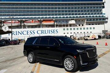 Private Transfer from Fort Lauderdale Int'l Airport to Hotel/Port