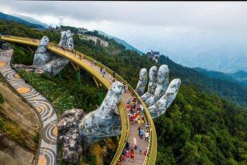 Da Nang Day Tour: Ba Na Hills, Golden Bridge & Dragon Bridge
