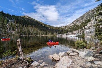 Alpine Lake Float and Guided Hike in the Bitterroot Mountains