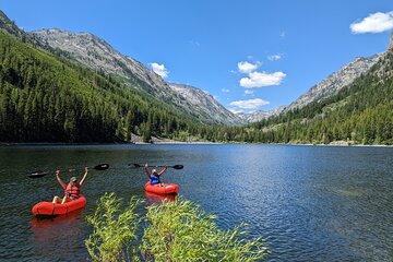 Alpine Lake Float and Guided Hike in the Bitterroot Mountains