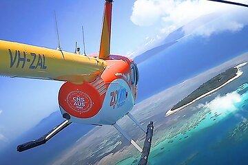 The Reef Spectacular - 60 minute reef scenic flight