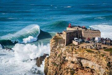 Lisbon to Porto Private Transfer Visiting Nazare, Obidos castle