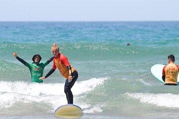 Surfing Lesson Experience
