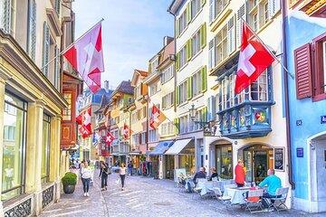 From Basel: Private Zurich Tour,Cruise and Lindt Chocolate Museum