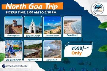 North Goa Sightseeing Full Day Tour ( 09 am - 05 pm )
