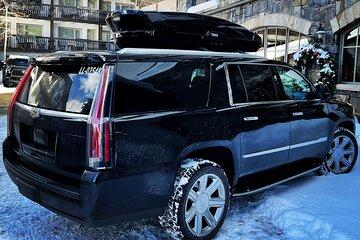 Private Luxury Transportation From Vail to Denver