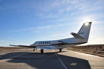 Private Jet: Ushuaia to Punta Arenas (ONE WAY)