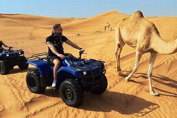 Super Safari ATV, Buggy Car, Camel Ride with Bedouin Dinner
