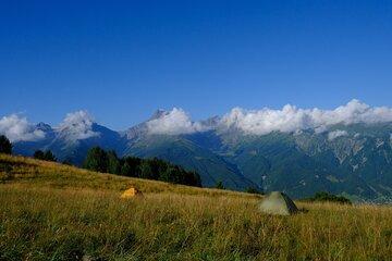 Hiking and Camping Tour in Racha for 3 days