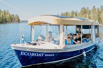 Private Saimaa Story Cruise by Ecoboat in Puumala