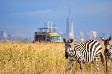 Nairobi National Park, Karen Blixen, Beads Center and Bomas