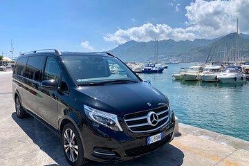 Private Transfer from Praiano to Salerno