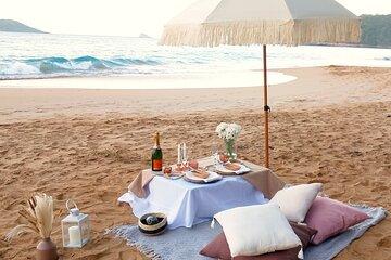 Luxury Private Sunset Beach Picnic