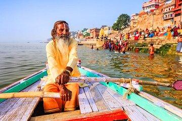 6 Days Private Golden Triangle Tour with Varanasi from Delhi