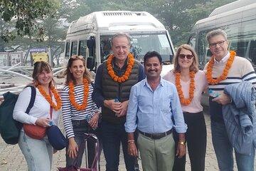 Udaipur City tour with a French speaking guide