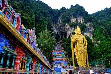 Holy Caverns and Temples of the Batu Caves Joint Tour