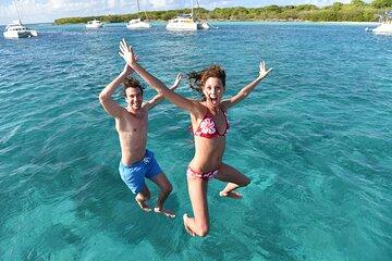 Private St Thomas Luxury Catamaran Trip for Groups up to 24 Guest