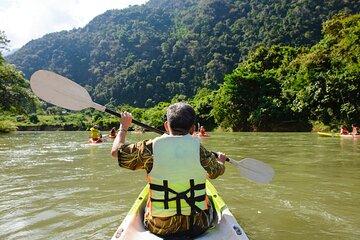 Full Day Private Kayaking, Zipline & Tubing In The Cave Tour