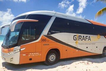 Transfer leaving from the Fortaleza waterfront to Beach Park