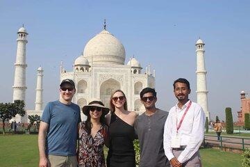 Taj Mahal, Agra fort and Baby Taj Day Tour From Delhi by Car