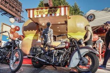 Private Historical Journey in the Tail O the Pup in LA