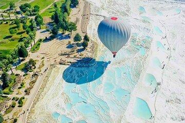 Pamukkale Hot Air Balloon Sunrise Flight, Certificate, Champagne