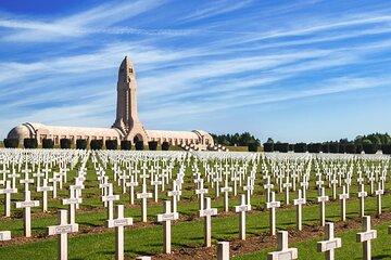 10 Hours Private Tour to World War 1 Sites at Verdun