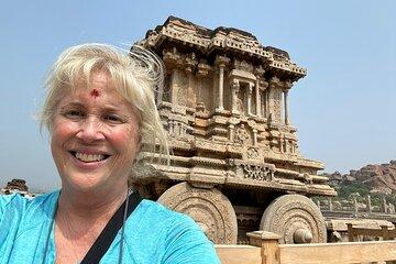 Hubli to Hampi, Bijapur, Badami, Anshi National Park & Goa Beach