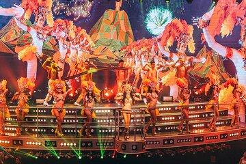 CocoBongo Entry ticket with Open Bar and Transfer from La Romana