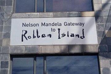 Robben Island Half Day Tour with Pre-Booked Ferry Ticket
